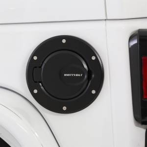 Smittybilt - Smittybilt 75007 Billet Style Gas Cover - Image 5