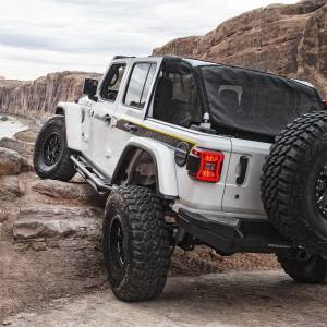 Smittybilt - Smittybilt 77634 SRC Side Armor w/Steps - Image 17