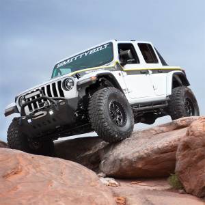 Smittybilt - Smittybilt 77634 SRC Side Armor w/Steps - Image 18