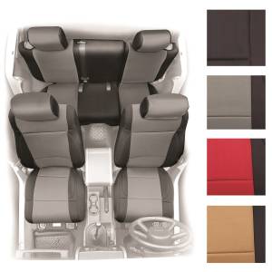 Smittybilt - Smittybilt 471401 Neoprene Seat Cover - Image 4