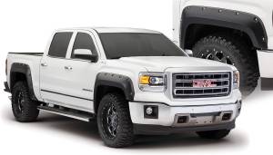 Bushwacker - Bushwacker 40974-02 Pocket Style Fender Flares - Image 1
