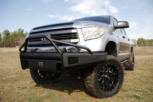 Fab Fours - Fab Fours TT07-R1862-1 Elite Front Bumper - Image 3