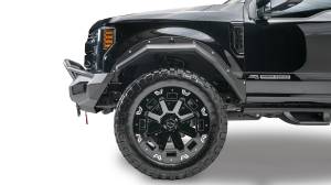 Fab Fours - Fab Fours FS17-X4152-B Matrix Front Bumper - Image 4
