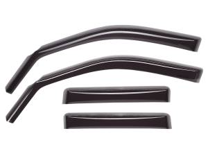 WeatherTech - WeatherTech 82032 Side Window Deflector Set - Image 1