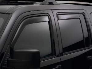WeatherTech - WeatherTech 82066 Side Window Deflector Set - Image 2