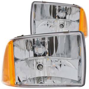 Anzo USA - Anzo USA 111078 Crystal Headlight Set - Image 1
