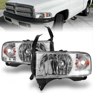 Anzo USA - Anzo USA 111206 Crystal Headlight Set - Image 1
