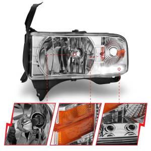 Anzo USA - Anzo USA 111206 Crystal Headlight Set - Image 3