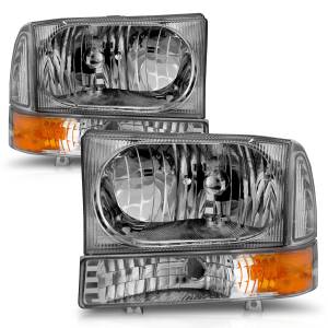 Anzo USA - Anzo USA 111081 Crystal Headlight Set - Image 2