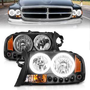 Anzo USA - Anzo USA 111085 Crystal Headlight Set - Image 1