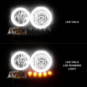 Anzo USA - Anzo USA 111085 Crystal Headlight Set - Image 2
