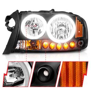 Anzo USA - Anzo USA 111085 Crystal Headlight Set - Image 3