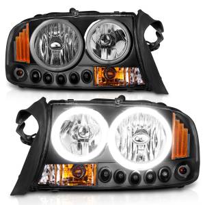 Anzo USA - Anzo USA 111085 Crystal Headlight Set - Image 7