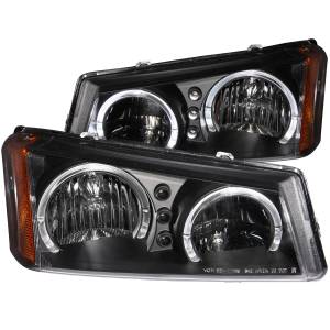 Anzo USA - Anzo USA 111212 Crystal Headlight Set w/Halo - Image 1