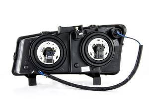 Anzo USA - Anzo USA 111212 Crystal Headlight Set w/Halo - Image 2