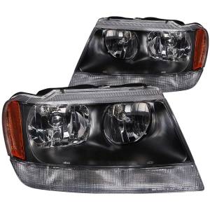 Anzo USA - Anzo USA 111042 Crystal Headlight Set - Image 1