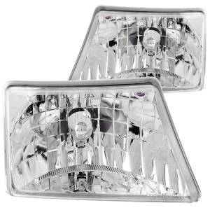 Anzo USA - Anzo USA 111037 Crystal Headlight Set - Image 1