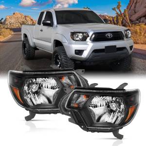 Anzo USA - Anzo USA 111395 Crystal Headlight Set - Image 1