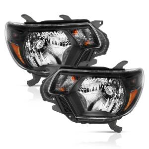 Anzo USA - Anzo USA 111395 Crystal Headlight Set - Image 2
