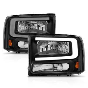 Anzo USA - Anzo USA 111549 Crystal Headlight Set - Image 2