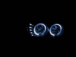 Anzo USA - Anzo USA 111207 Crystal Headlight Set w/Halo - Image 3
