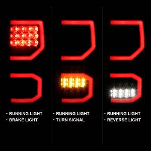 Anzo USA - Anzo USA 311336 LED Tail Light Assembly - Image 6