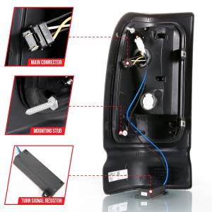 Anzo USA - Anzo USA 311340 LED Tail Light Assembly - Image 3