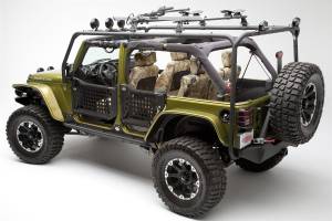 Body Armor - Body Armor JK-6124-2 Cargo Roof Rack System - Image 3