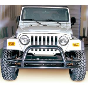Rugged Ridge - Rugged Ridge 11560.01 Front Tube Bumper - Image 2