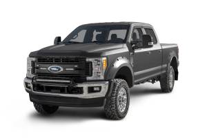 Bushwacker - Bushwacker 20942-6A Pocket Style Color Match Fender Flares - Image 1