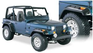 Bushwacker - Bushwacker 10909-07 Cut-Out Fender Flares - Image 1