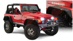 Bushwacker - Bushwacker 10920-07 Flat Style Fender Flares - Image 1