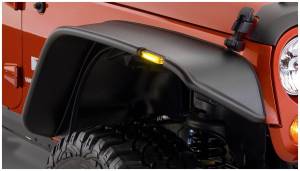 Bushwacker - Bushwacker 10918-07 Flat Style Fender Flares - Image 2