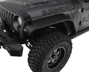 Bushwacker - Bushwacker 10923-07 Flat Style Fender Flares - Image 3