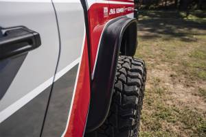 Bushwacker - Bushwacker 10104-07 Flat Style Fender Flares - Image 1