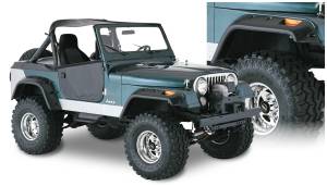 Bushwacker - Bushwacker 10910-07 Cut-Out Fender Flares - Image 1