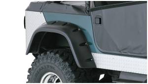 Bushwacker - Bushwacker 10910-07 Cut-Out Fender Flares - Image 3