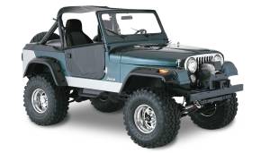 Bushwacker - Bushwacker 10910-07 Cut-Out Fender Flares - Image 4