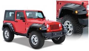 Bushwacker - Bushwacker 10045-02 Max Coverage Pocket Style Fender Flares - Image 2