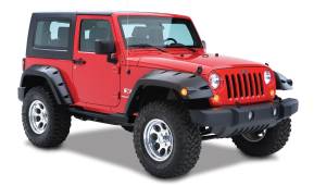 Bushwacker - Bushwacker 10045-02 Max Coverage Pocket Style Fender Flares - Image 4