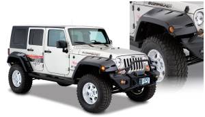 Bushwacker - Bushwacker 10045-02 Max Coverage Pocket Style Fender Flares - Image 6