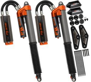 FOX Offroad Shocks - FOX Offroad Shocks 883-09-153 Fox 3.0 Factory Series Internal Bypass Piggyback Shock Adjustable - Image 6