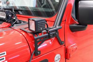 Dee Zee - Dee Zee DZ4445JL Light Mount Bracket - Image 4