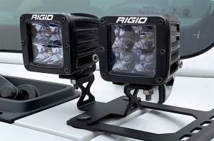 Dee Zee - Dee Zee DZ4453JL Hood Cowl Light Mount Bracket - Image 3