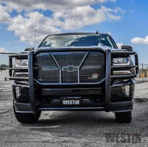 Westin - Westin 57-3875 HDX Grille Guard - Image 7
