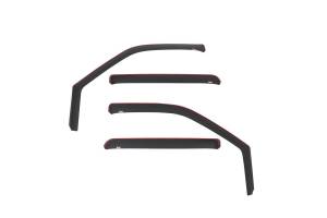 Westin - Westin 72-37907 Matte In-Channel Wind Deflector - Image 2