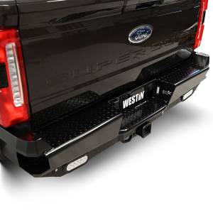 Westin - Westin 58-341205 HDX Bandit Rear Bumper - Image 7