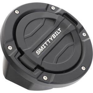 Smittybilt - Smittybilt 75008 Billet Style Gas Cover - Image 2