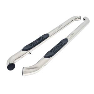 Westin - Westin 23-2890 E-Series 3 Round Nerf Step Bars - Image 1