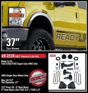 ReadyLift - ReadyLift 69-2538 SST Lift Kit - Image 2